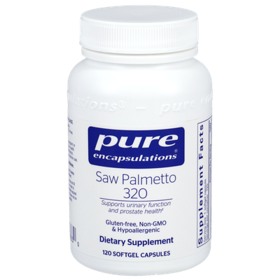 Saw Palmetto 320 (Pure Encapsulations)