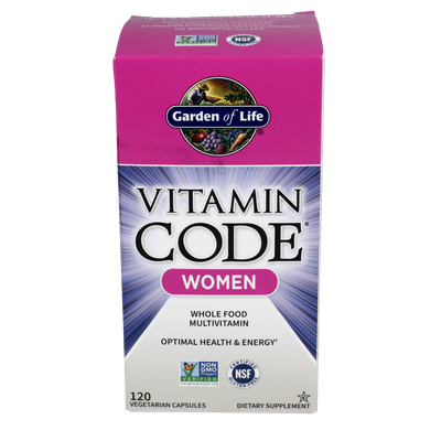 Vitamin Code Women Multivitamin Capsules (Garden of Life)