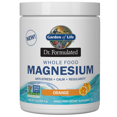 Dr. Formulated Magnesium Orange Powder (Garden of Life)