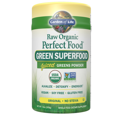 Perfect Food Raw Organic Powder (Garden of Life)