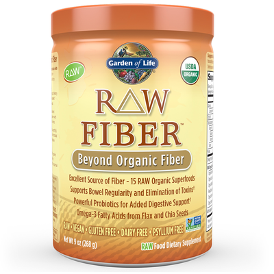 RAW Organic Fiber (Garden of Life)