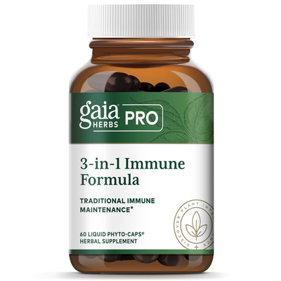 3-in-1 Immune Formula (Gaia Herbs)