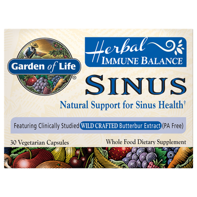 Immune Balance Sinus (Garden of Life)