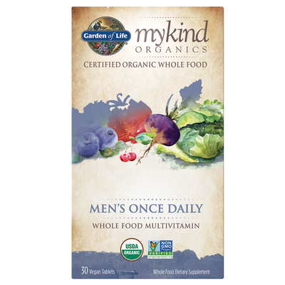 Mykind Organics Mens Once Daily (Garden of Life)