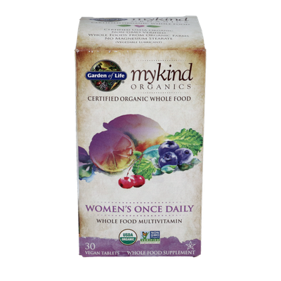 Mykind Organics Womens Once Daily Multi (Garden of Life)