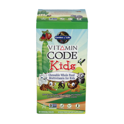 Vitamin Code Kids Chewable (Garden of Life)