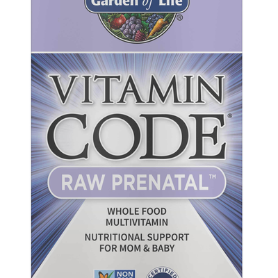 Vitamin Code RAW Prenatal (Garden of Life)