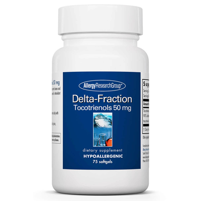 Delta-Fraction Tocotrienols 50mg (Allergy Research Group)