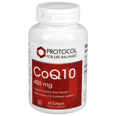 CoQ10 400mg (Protocol for life balance)