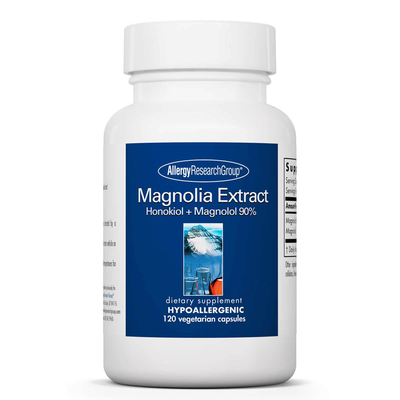 Magnolia Extract Honokiol + Magnolol 90% (Allergy Research Group)