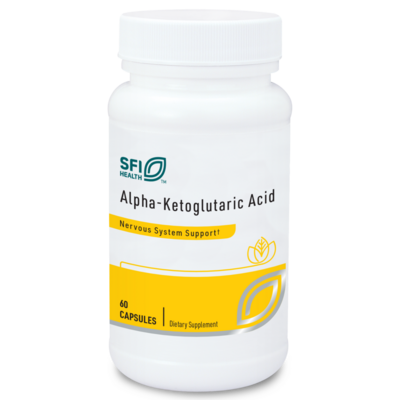 Alpha-Ketoglutaric Acid 300mg (Klaire Labs)