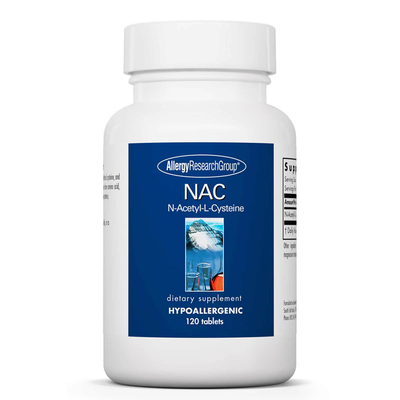 N-Acetyl-L-Cysteine (NAC) (Allergy Research Group)