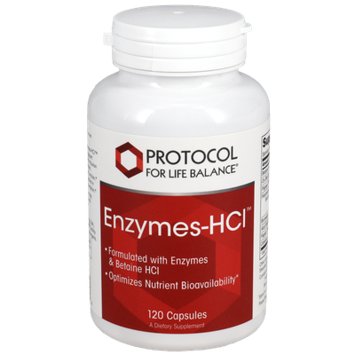 Enzymes-HCI (Protocol for life balance)