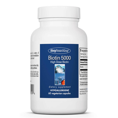 Biotin 5000 (Allergy Research Group)