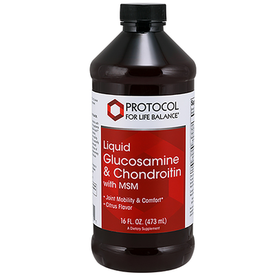 Glucosamine and Chondroitin Liq + MSM (Protocol for life balance)