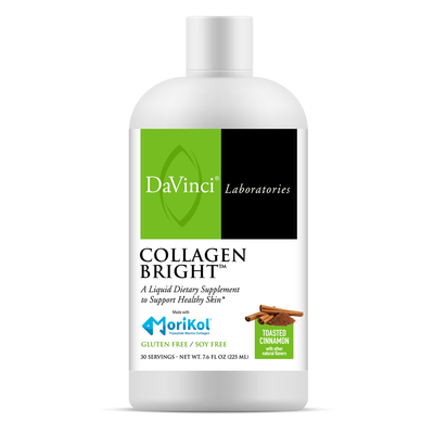 Collagen Bright™, Toasted Cinnamon (Davinci Labs)