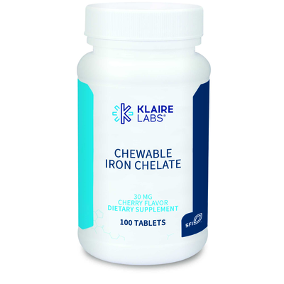 Chewable Iron Chelate (Klaire Labs)