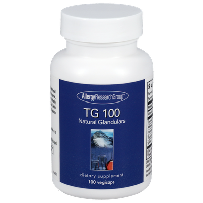 TG 100 Natural Glandulars (Allergy Research Group)