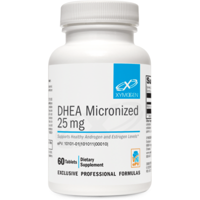 DHEA Micronized 25mg (Xymogen)