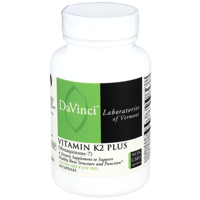 Vitamin K2 Plus (Davinci Labs)