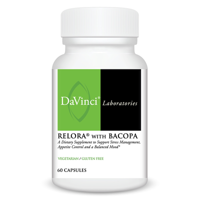 Relora with Bacopa (Davinci Labs)