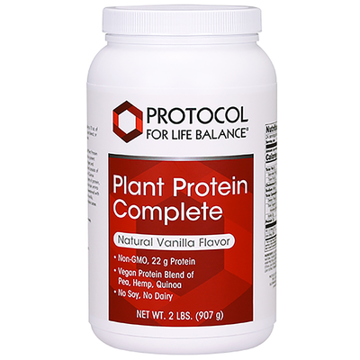 Plant Protein Complete (Protocol for life balance)