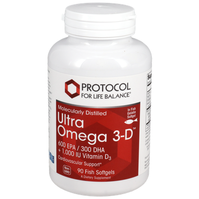 Ultra Omega 3-D (Protocol for life balance)