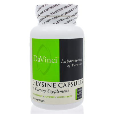 L-Lysine Capsules (Davinci Labs)