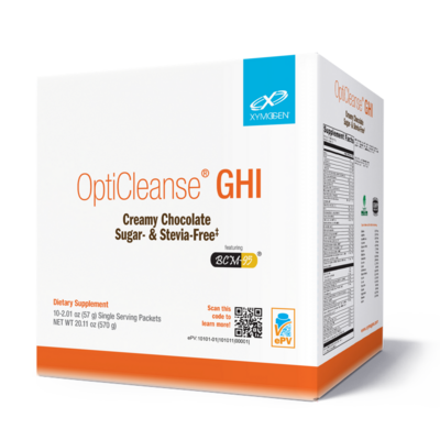 OptiCleanse GHI - Creamy Chocolate (Xymogen)