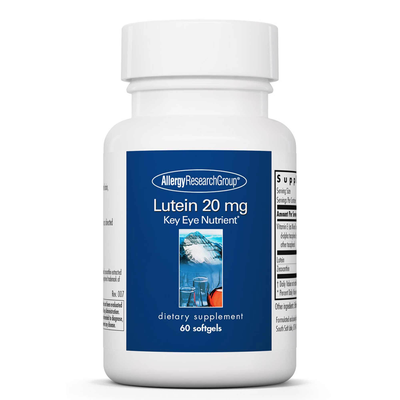 Lutein 20mg (Allergy Research Group)