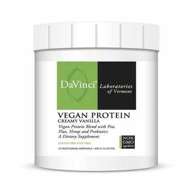 Vegan Protein Creamy Vanilla (Davinci Labs)