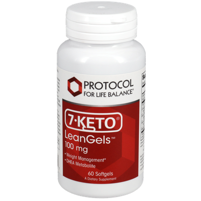 7-Keto LeanGels 100mg (Protocol for life balance)