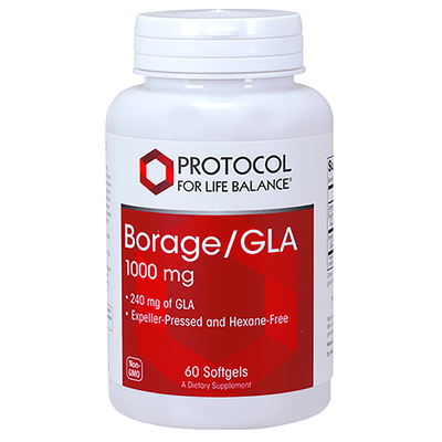 Borage / GLA 1000mg (Protocol for life balance)