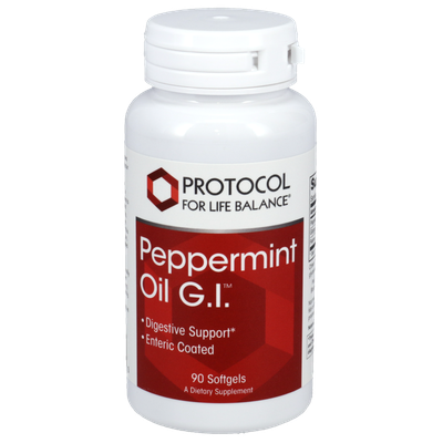 Peppermint Oil G.I. (Protocol for life balance)