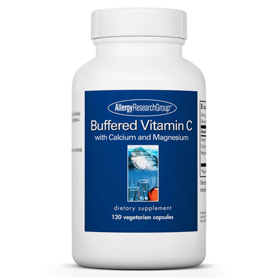 Buffered Vitamin C Capsules (Allergy Research Group)