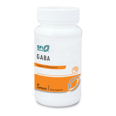 GABA (420 mg) (Klaire Labs)