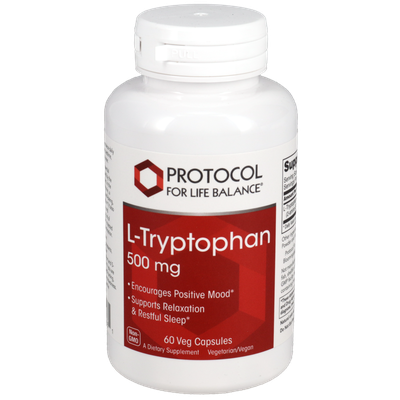 L-Tryptophan 500mg (Protocol for life balance)