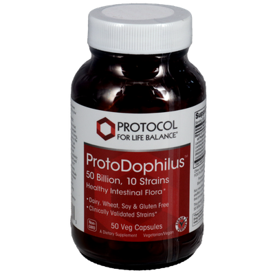 ProtoDophilus 50 billion, 10 Strains (Protocol for life balance)