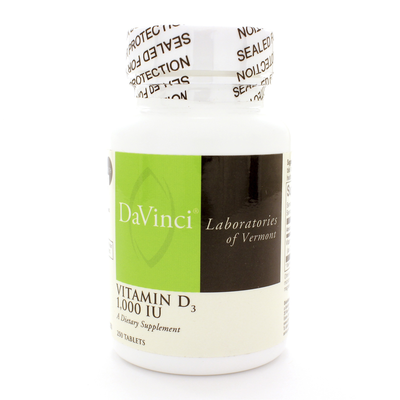 Vitamin D3 1000 IU (Davinci Labs)