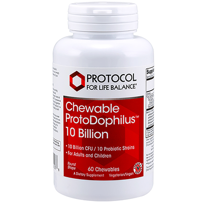 Chewable Protodophilus 10 Billion (Protocol for life balance)