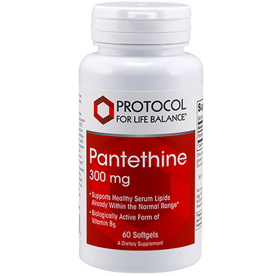 Pantethine 300mg (Protocol for life balance)