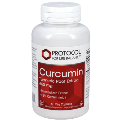 Curcumin 665mg (Protocol for life balance)