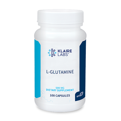 L-Glutamine 500mg (Klaire Labs)