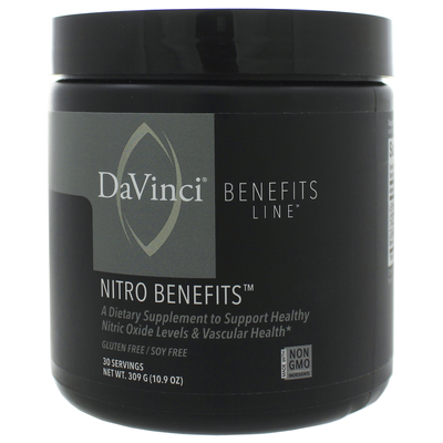 Nitro Benefits (Davinci Labs)