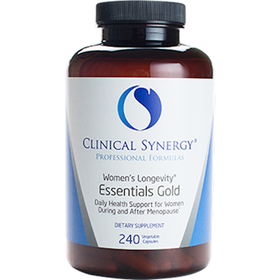 Women's Longevity Essentials Plus Gold (Clinical Synergy)