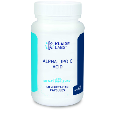 Alpha-Lipoic Acid 150mg (Klaire Labs)