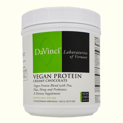 Vegan Protein Creamy Chocolate (Davinci Labs)