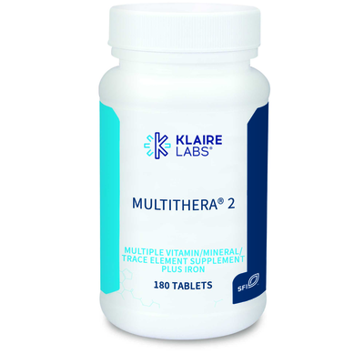 MultiThera 2 Plus Iron (Klaire Labs)