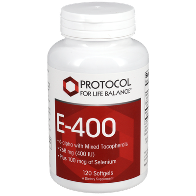 E-400 MT + Selenium (Protocol for life balance)