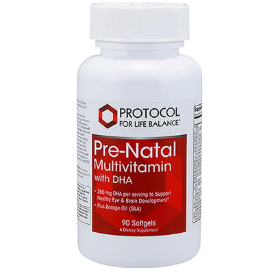 Pre-Natal Multi w/DHA (Protocol for life balance)